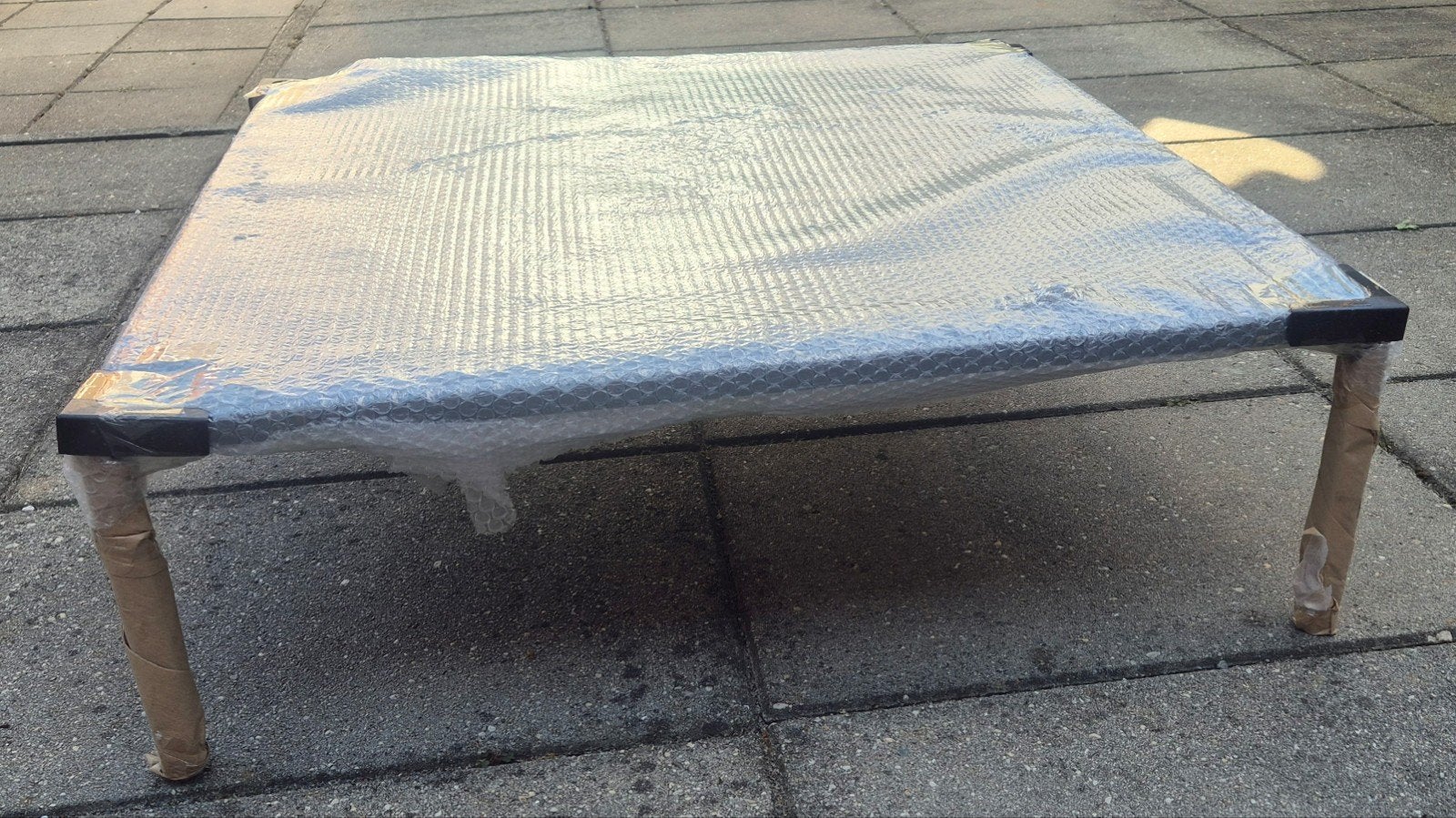 Nieuwe tafel, Ophalen, 50 tot 100 cm, Overige materialen, Vierkant
