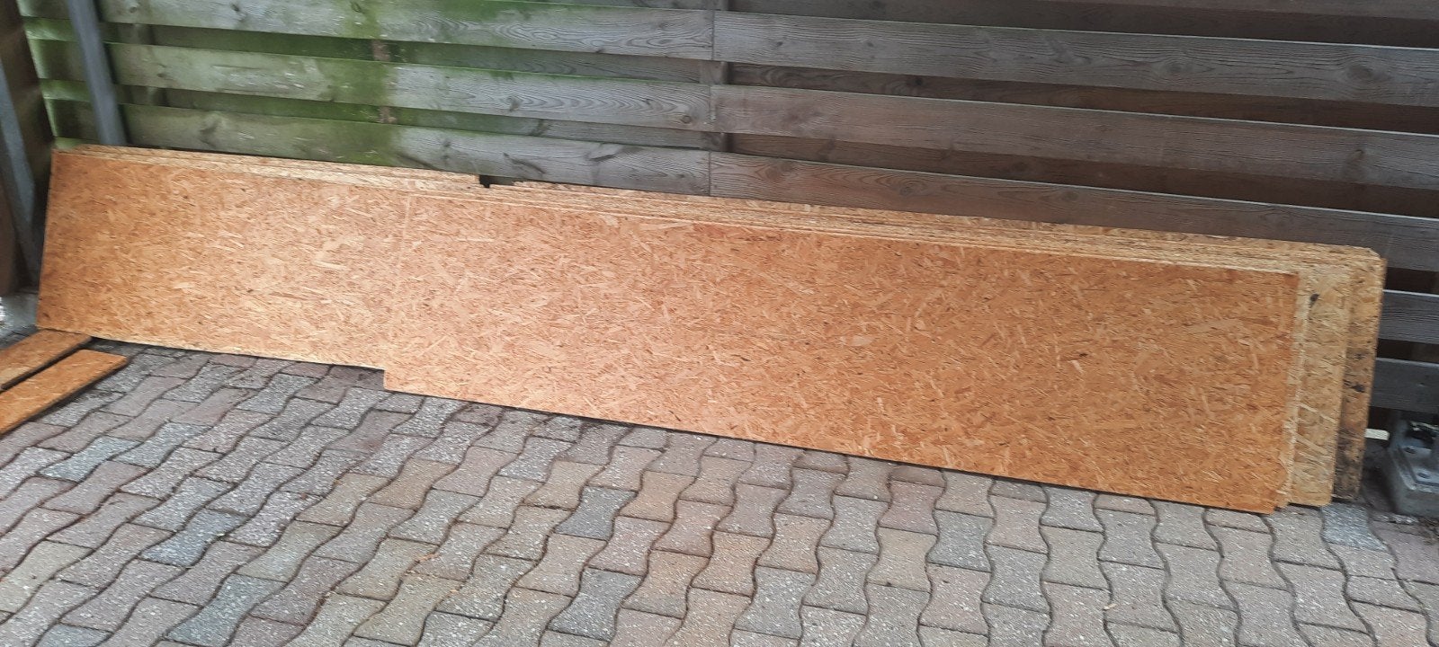 OSB-platen voor diverse projecten, Ophalen, Gebruikt, Minder dan 25 mm, 200 tot 250 cm