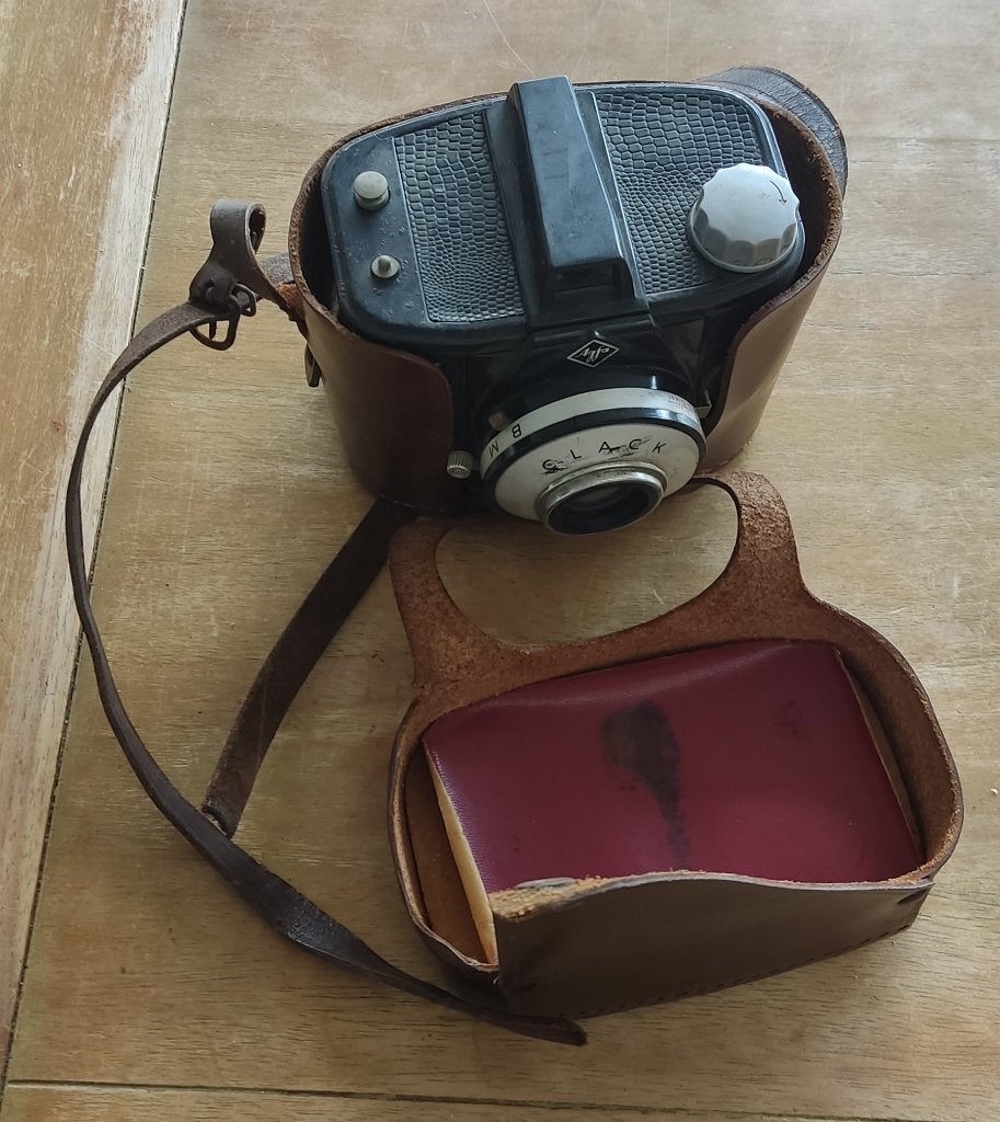 Agfa Clack werk AG, Audio, Tv en Foto, Ophalen of Verzenden, Gebruikt, Compact, Overige Merken