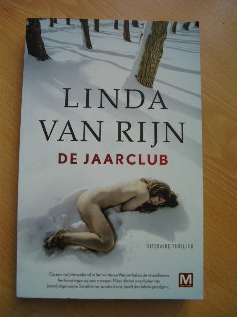 De jaarclub, Linda van Rijn, Ophalen of Verzenden, Zo goed als nieuw