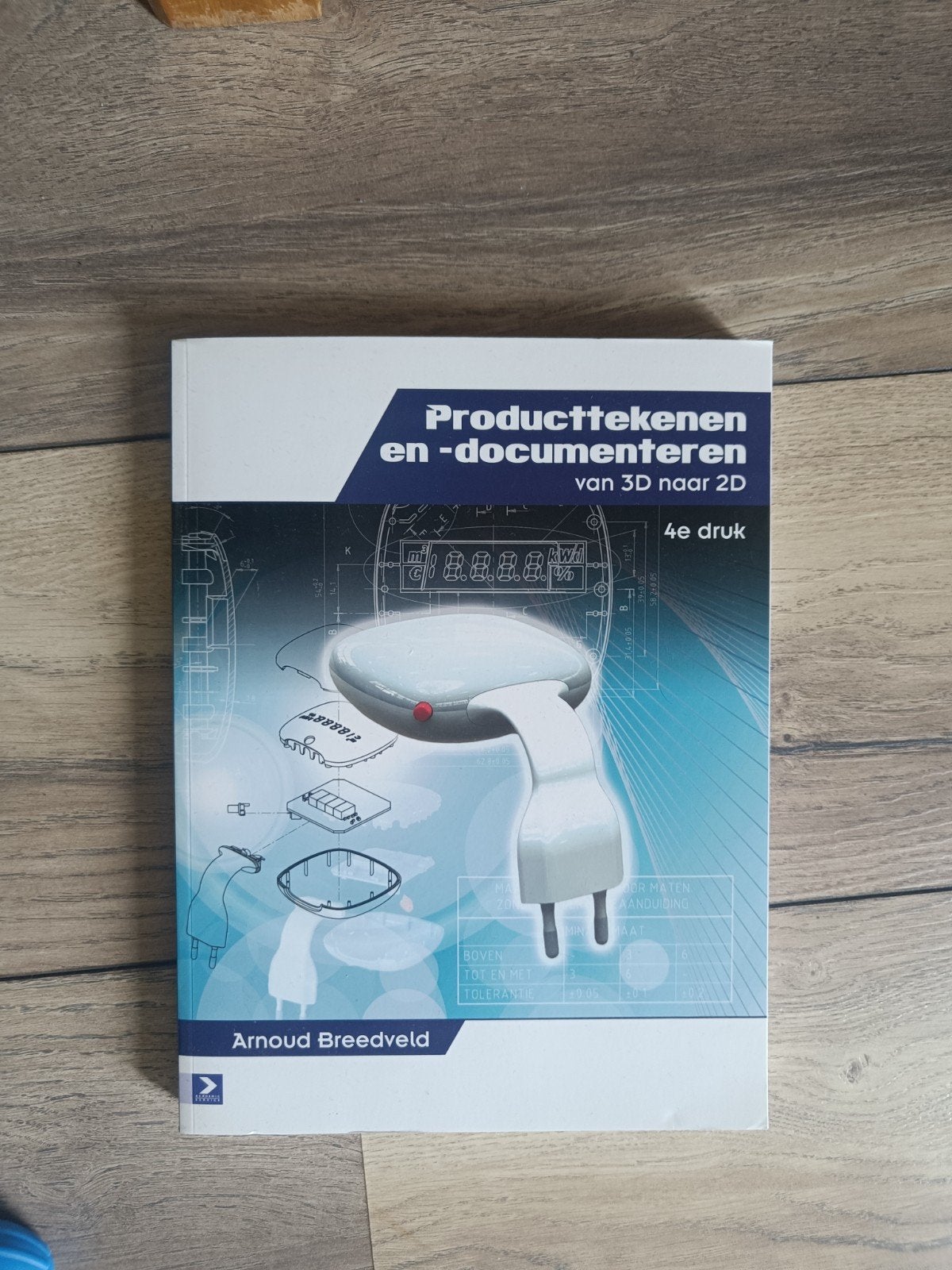 Producttekenen en -documenteren van 3D naar 2D, Ophalen of Verzenden, Zo goed als nieuw, Werktuigbouwkunde, Arnoud Breedveld