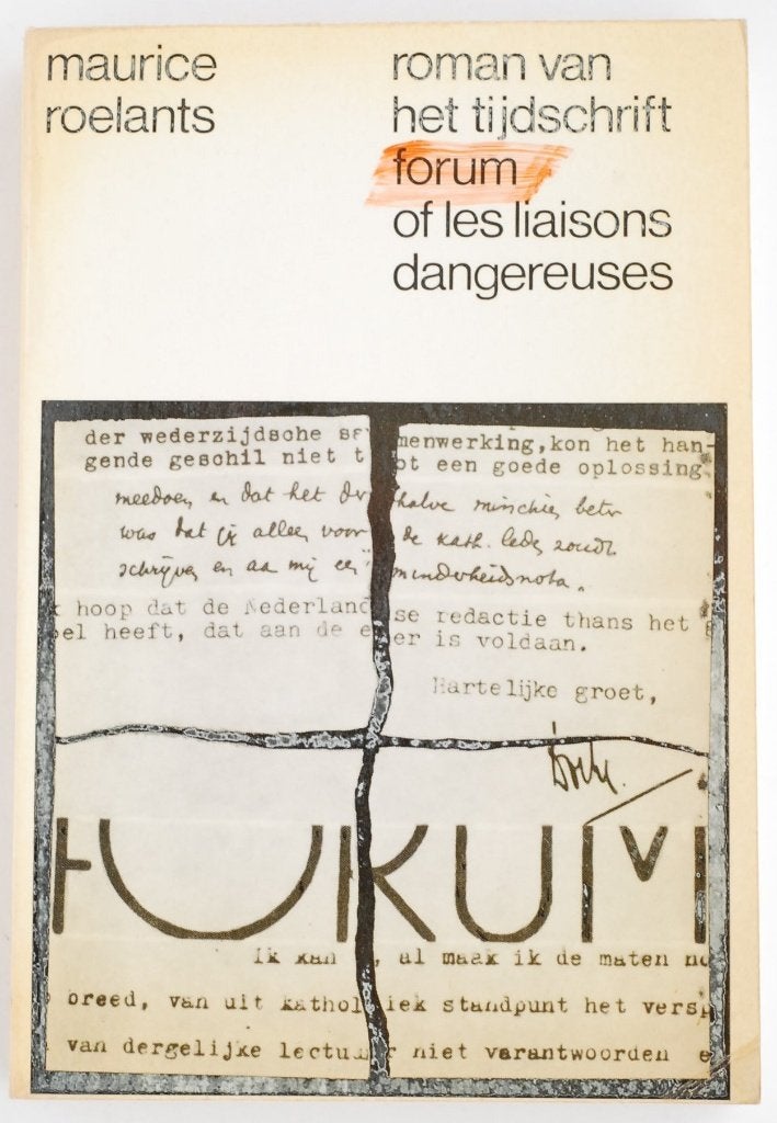 Roman van het tijdschrift Forum of Les liaisons dangereuses