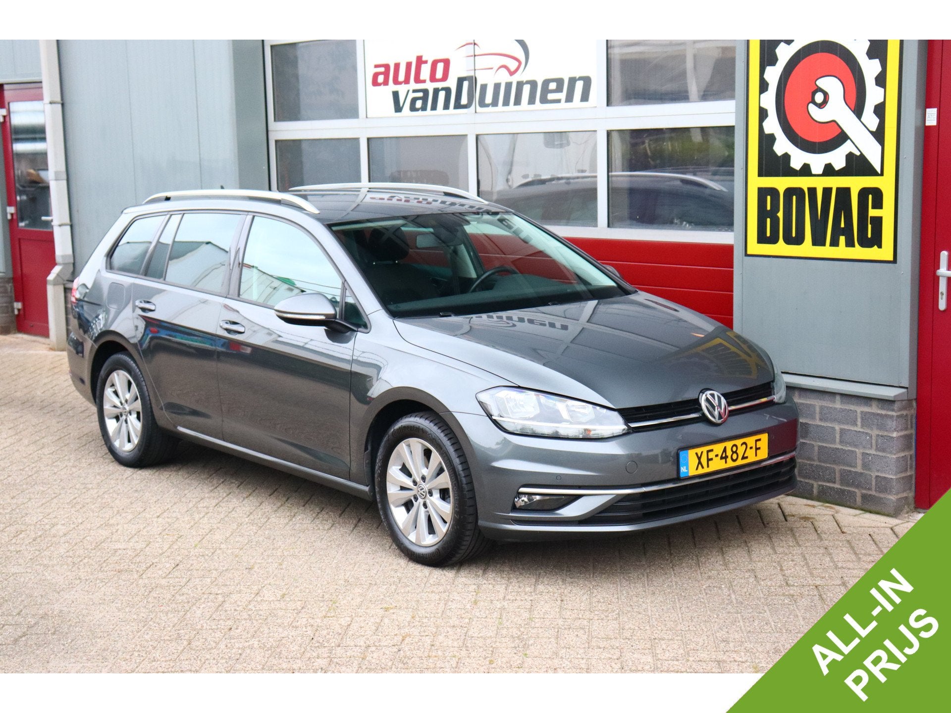 Volkswagen Golf Variant 1.0 TSI Comfortline Business O.a; St, Voorwielaandrijving, Gebruikt, Met garantie (alle), 1210 kg