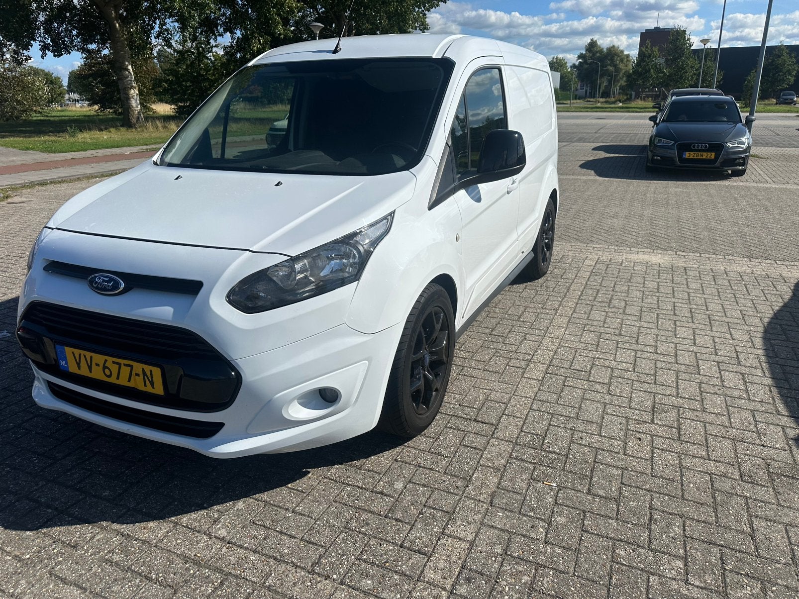 Ford Transit Connect 1.6 Tdci 70KW 2016, 1459 kg, Wit, Origineel Nederlands, Particulier