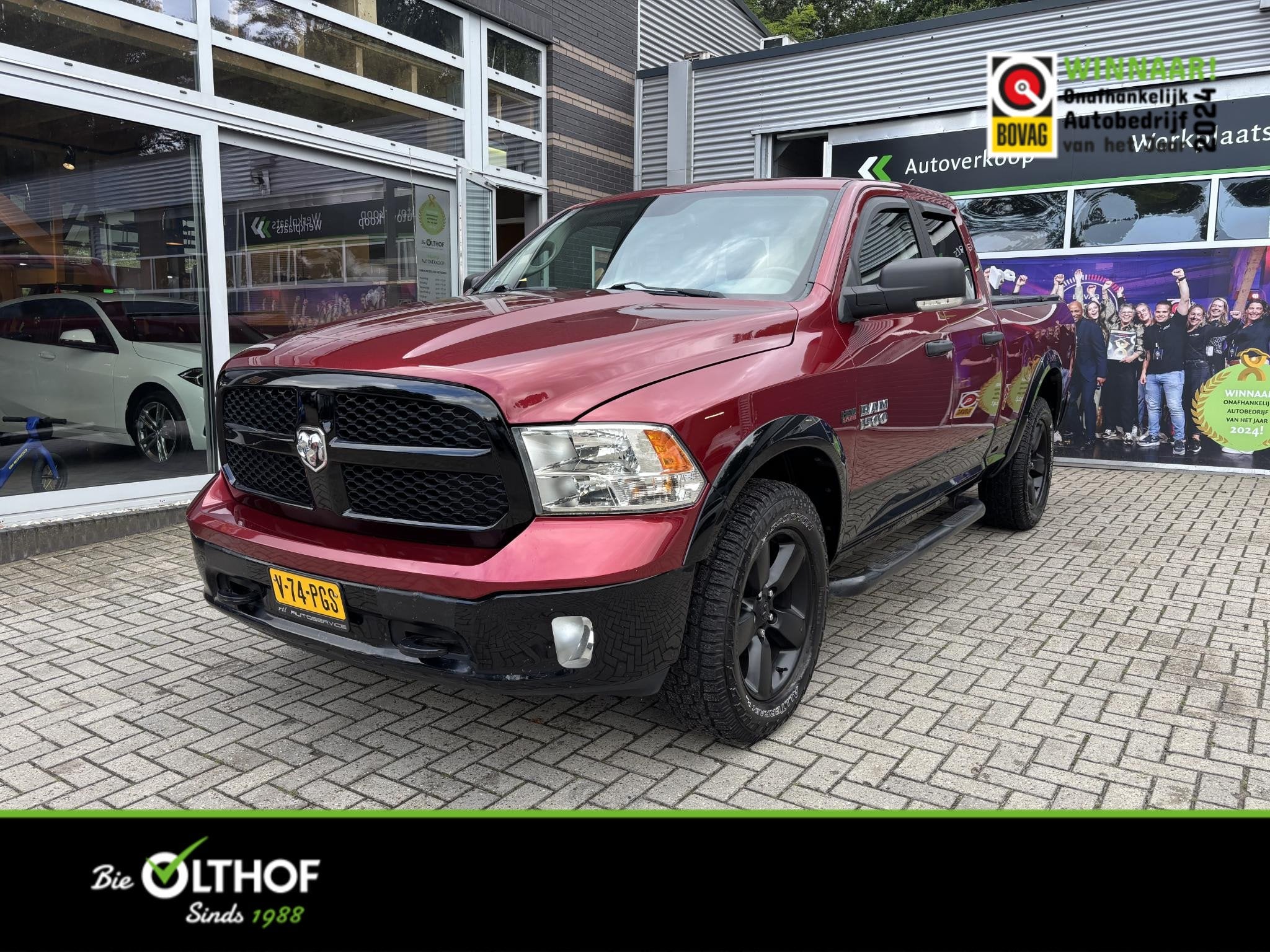 Dodge Ram 1500 3.0 TD Crew Cab 5'7 | EURO 6 | NIEUWE MOTOR |, Auto's, Automaat, Gebruikt, Euro 6, 3000 kg
