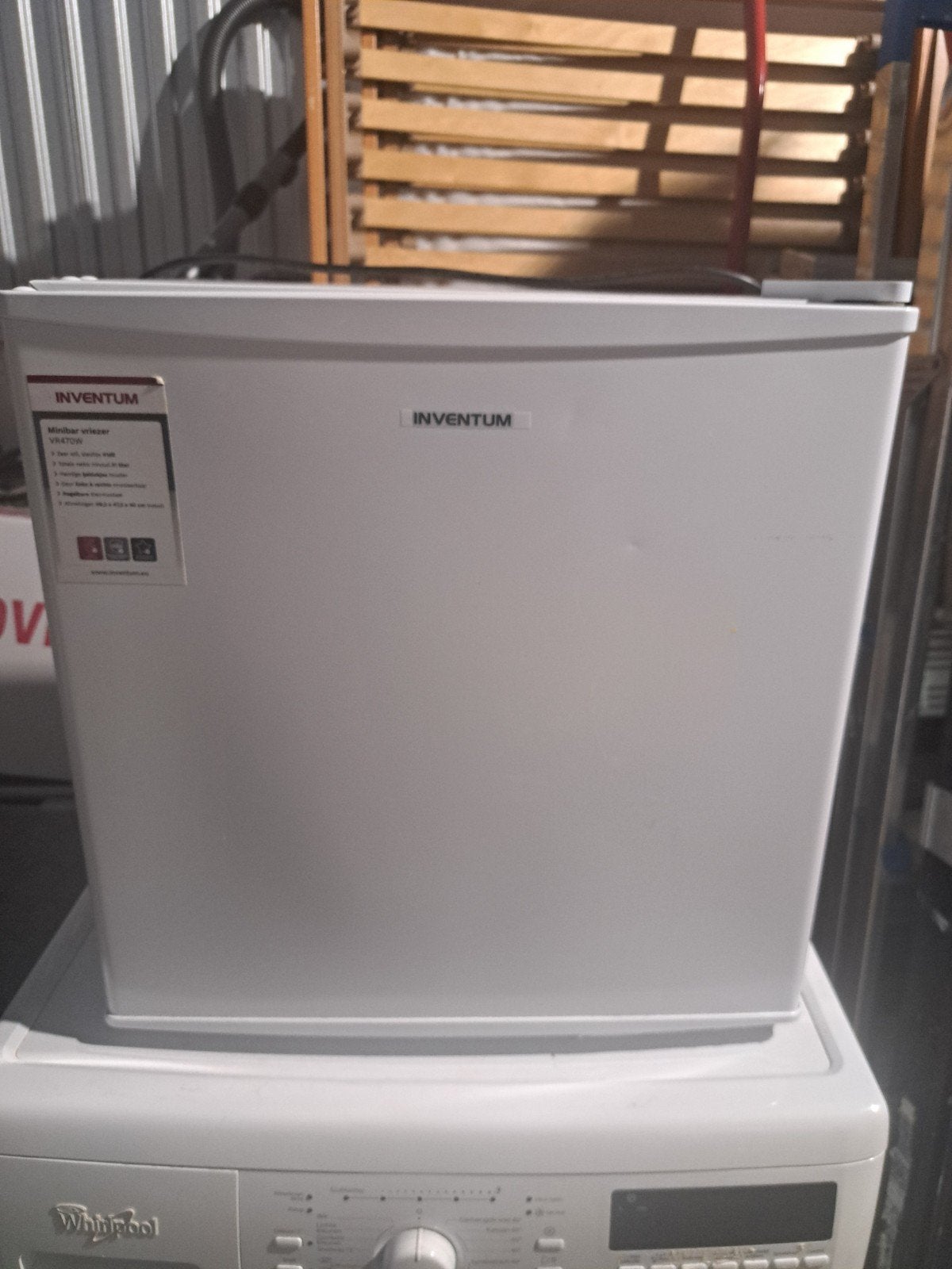 Vriezer ( Inventum), Ophalen, Minder dan 60 cm, Minder dan 85 cm