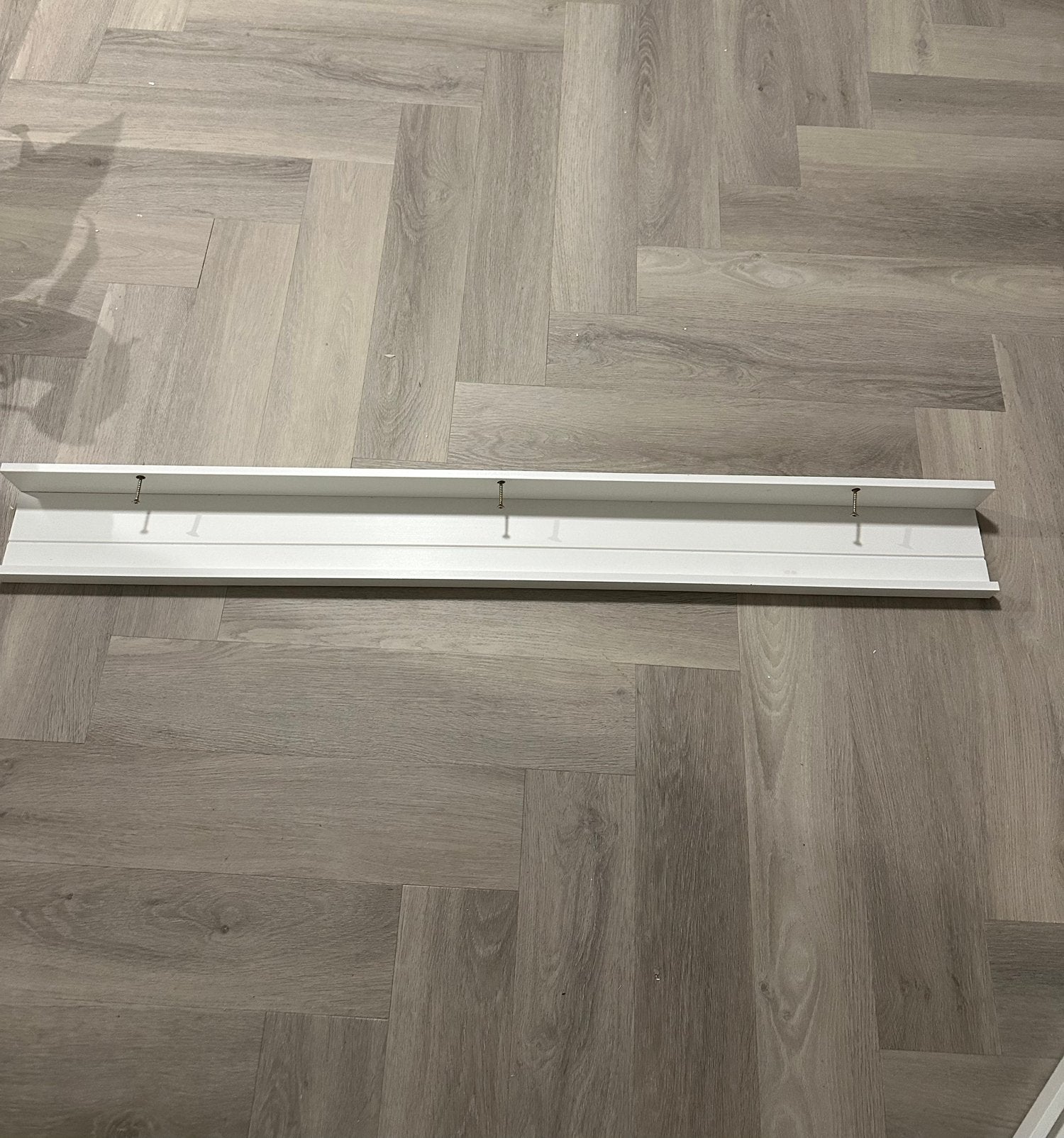 schilderijenplank 2x, Ophalen, Zo goed als nieuw