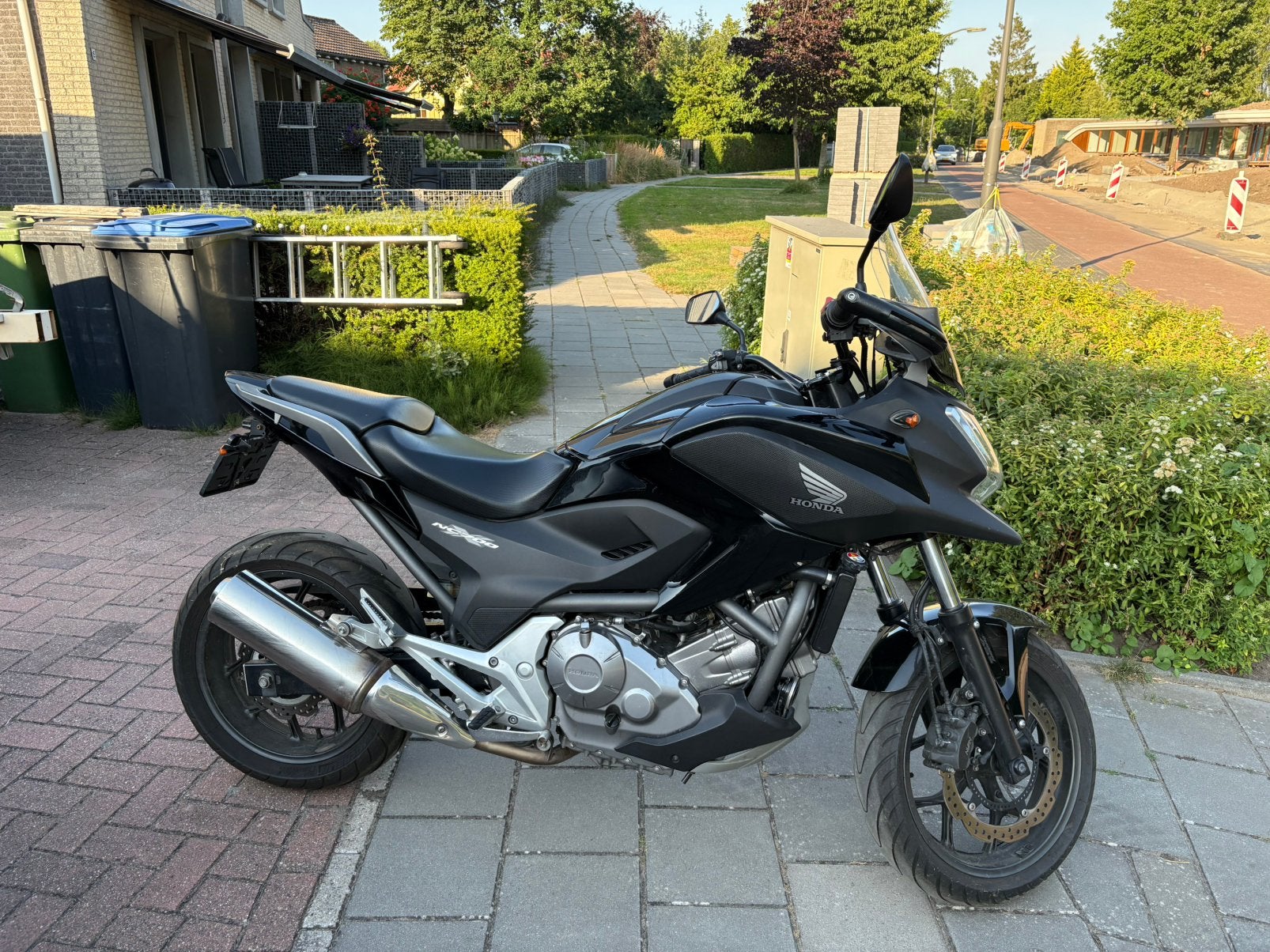 Honda NC700X A2 rijbewijs, weinig km, 2 cilinders, Gebruikt, Particulier, Meer dan 35 kW
