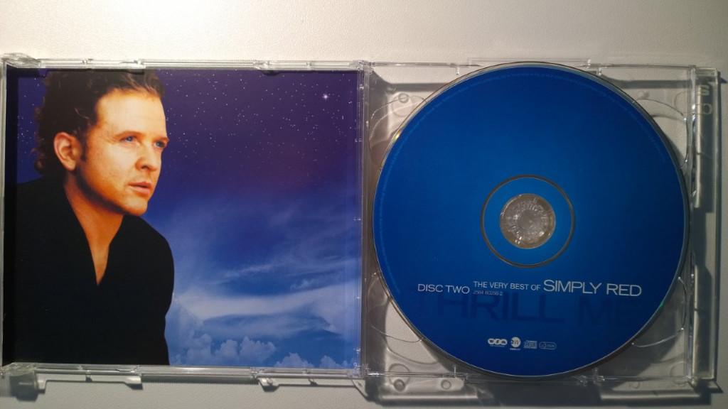 Simply Red - The Very Best Of Simply Red, Ophalen of Verzenden, 1990 - 1999, Zo goed als nieuw