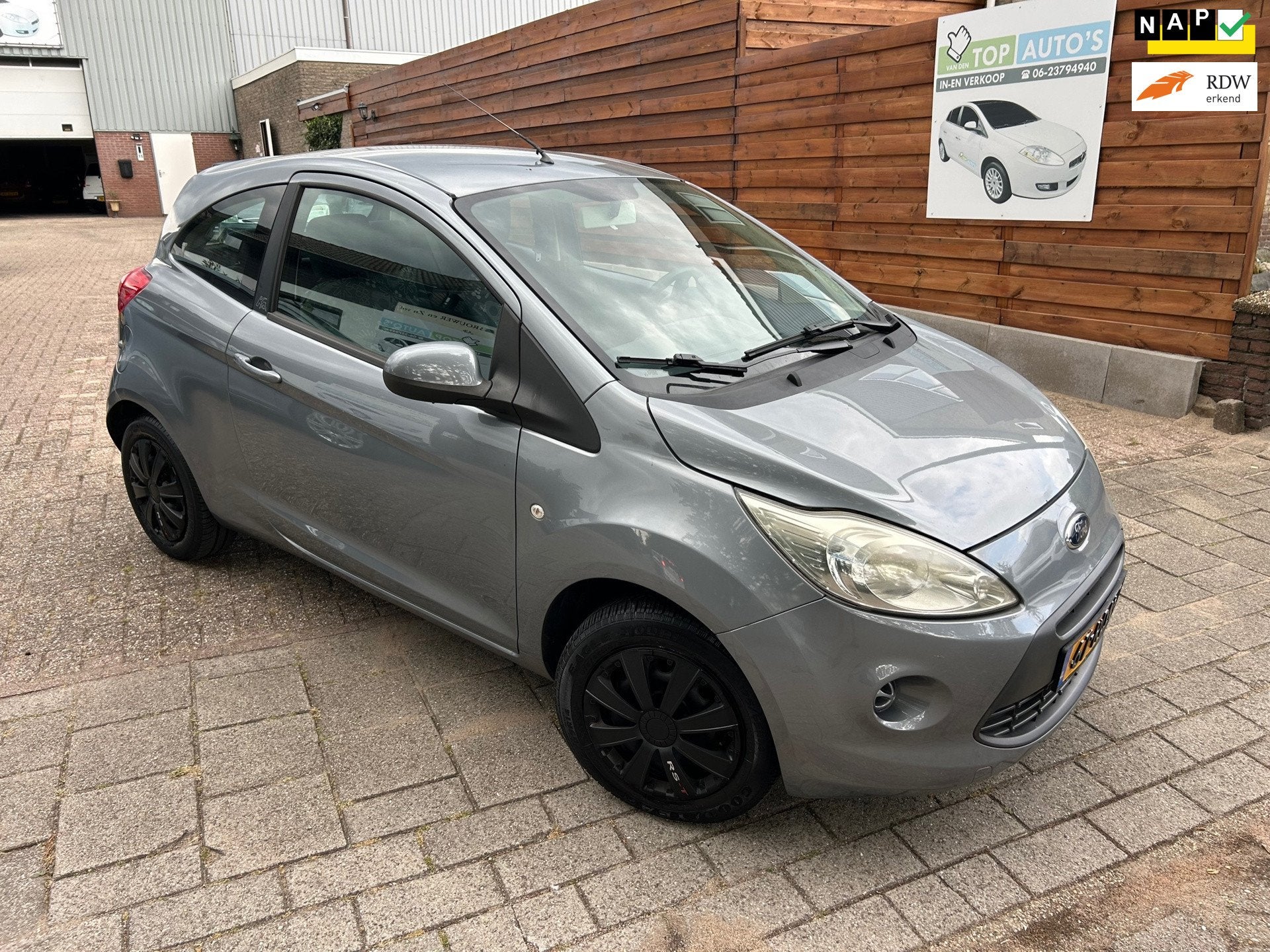 Ford Ka 1.2 Comfort start/stop nieuwe apk !, Auto's, Voorwielaandrijving, Gebruikt, 1242 cc, 4 cilinders