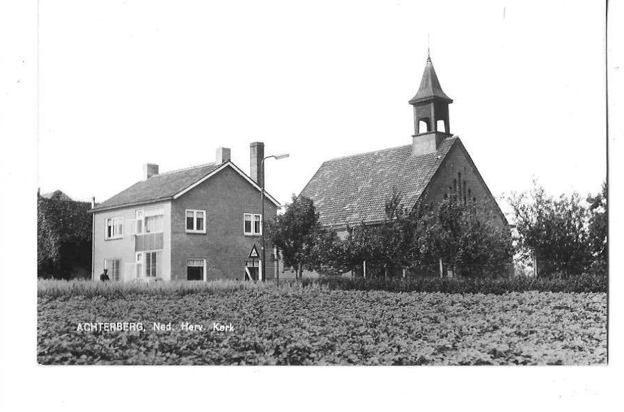 Achterberg, Ophalen of Verzenden, 1940 tot 1960, Ongelopen, Utrecht