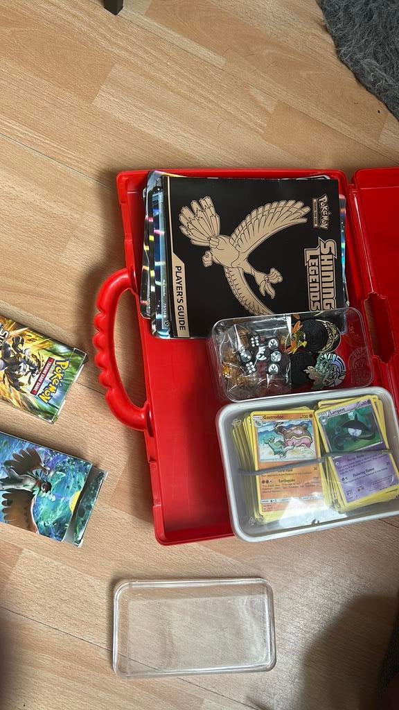 Pokemon kaarten, Ophalen of Verzenden, Zo goed als nieuw