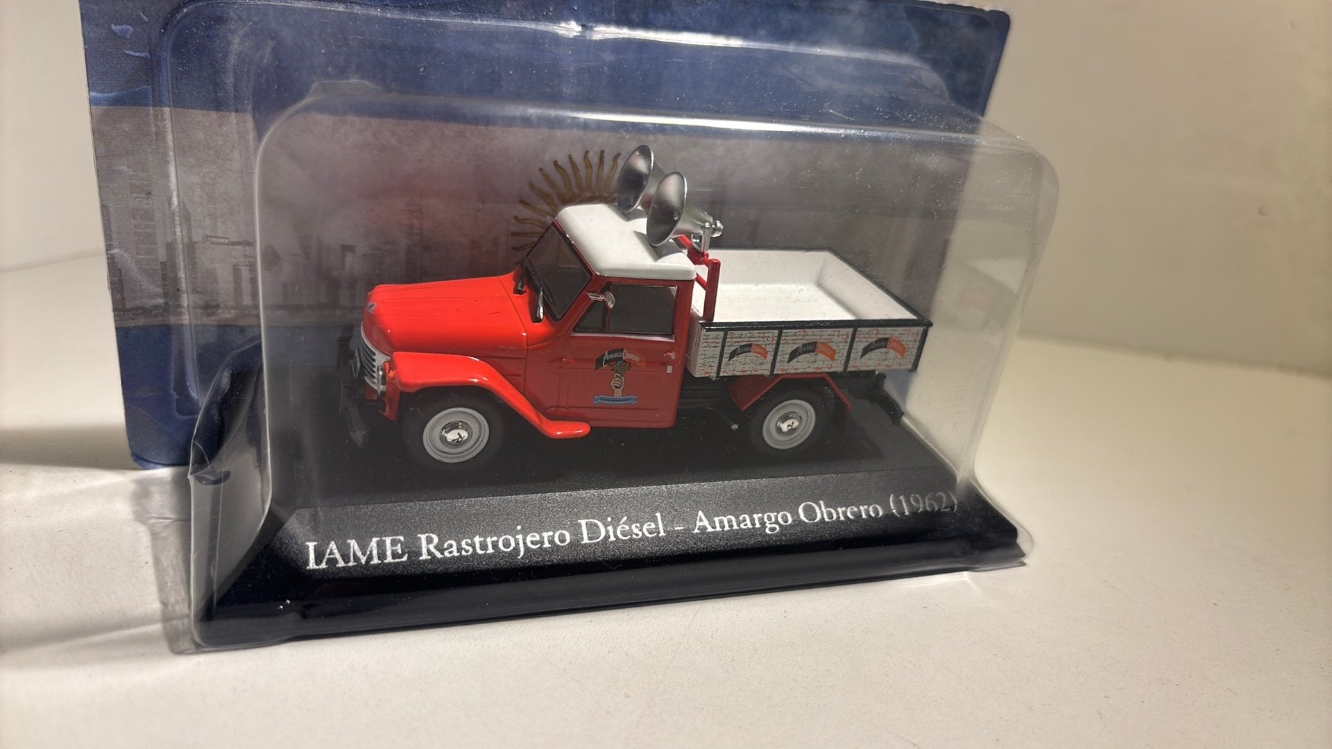 Lame rastrojero diesel amargo obrero 1962 altaya 1.43, Hobby en Vrije tijd, Modelauto's | 1:43, Overige merken, Auto, Ophalen of Verzenden
