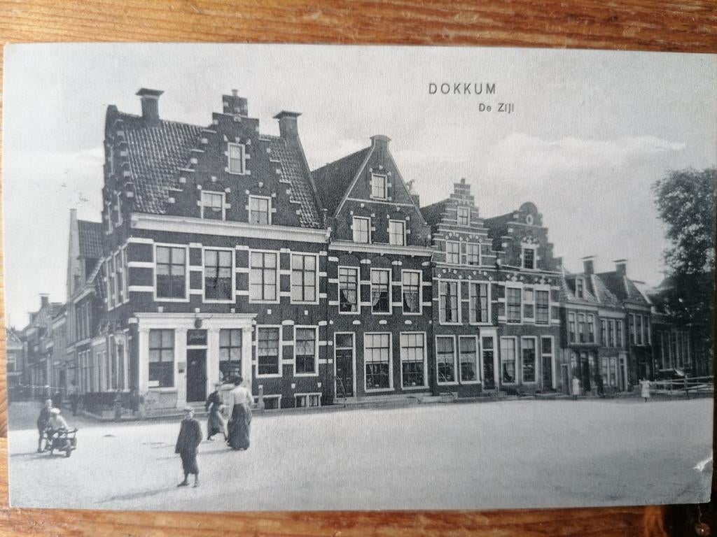 Dokkum De Zijl, Ophalen of Verzenden, Voor 1920, Zuid-Holland