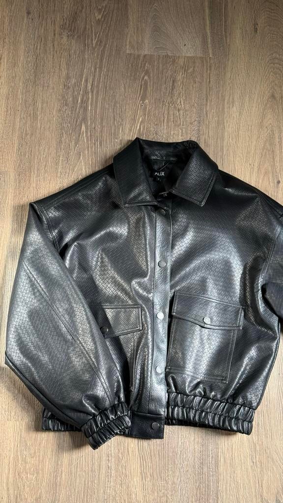 ALIX THE LABEL jas maat S, Ophalen of Verzenden, Zo goed als nieuw, Maat 36 (S), Zwart