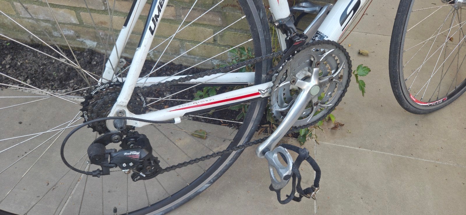 Foto 3 van Sensa racefiets - Opknapper, werkt goed
