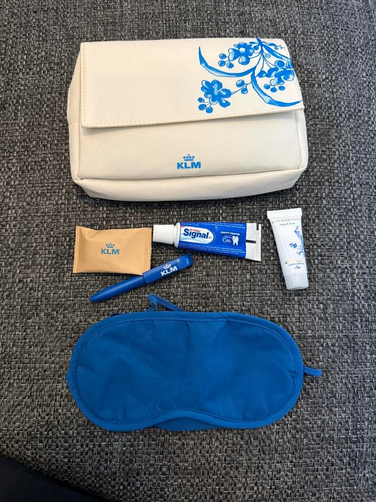 KLM Rijksmuseum & Rituals Amenity Kit toilettas make up tas, Sieraden, Tassen en Uiterlijk, Toilettassen, Ophalen of Verzenden