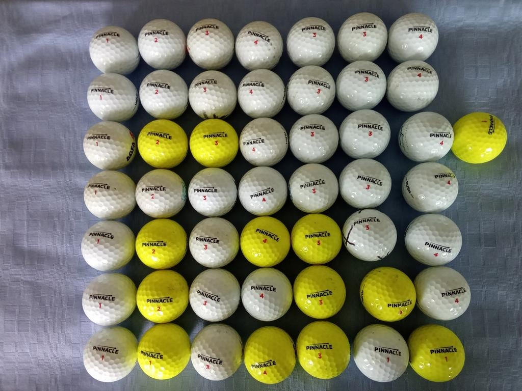 Pinnacle Rush golfballen, Sport en Fitness, Golf, Ophalen of Verzenden, Bal(len)