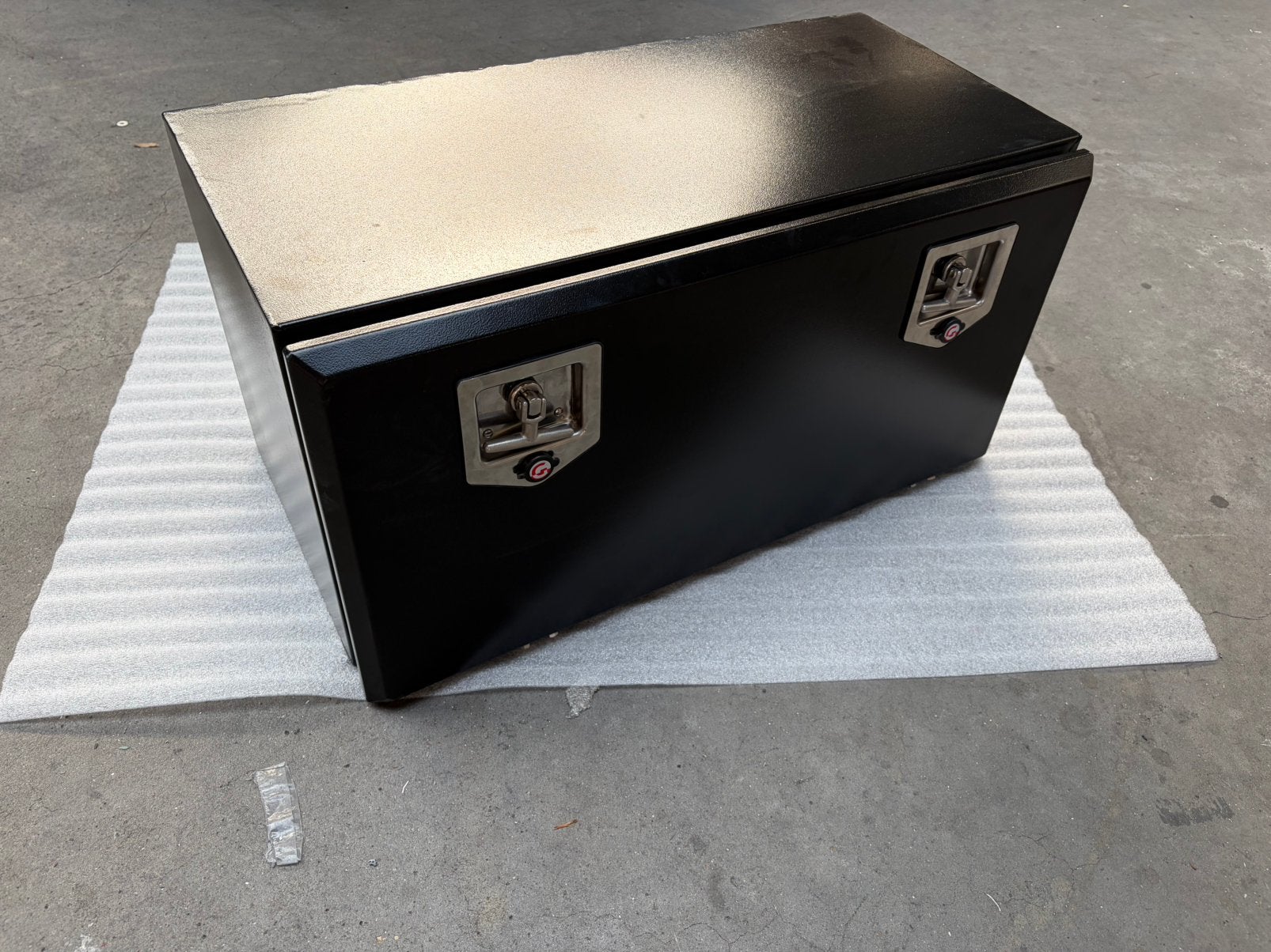 Stalen onderbouwkist 800x400x400 bxdxh ral 9005, Ophalen, Nieuw