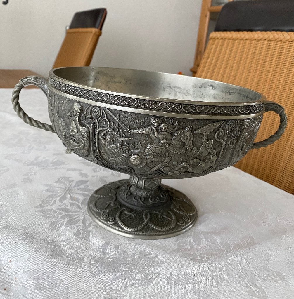 Puter bowl, Ophalen, Zo goed als nieuw