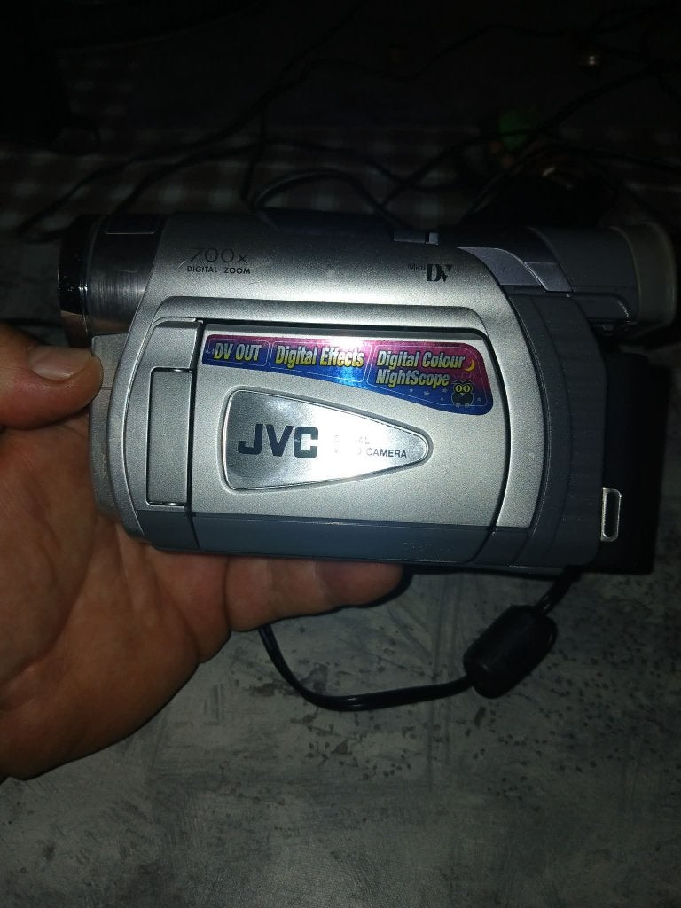 jvc d20e camcorder, Ophalen of Verzenden, Overige soorten