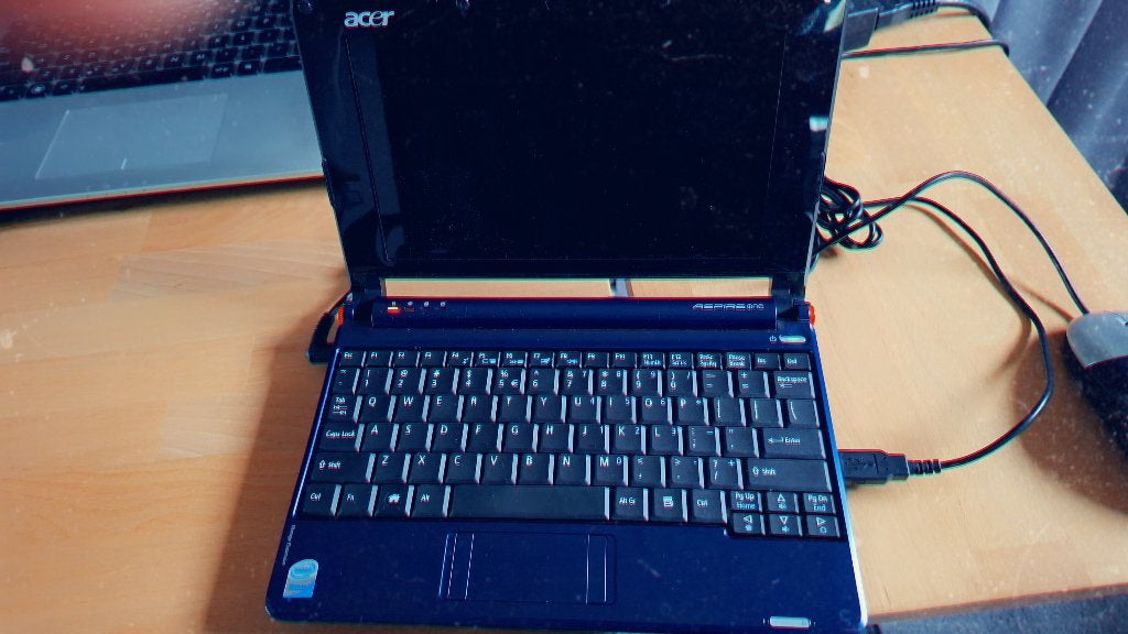 Leuk klein Acer Aspire One Laptopje, Computers en Software, HDD, Minder dan 2 Ghz, Refurbished, Ophalen of Verzenden