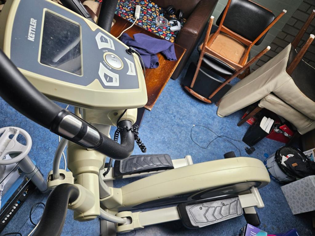 Kettler Rivo P Crosstrainer - Zeer goede staat, Ophalen, Benen, Gebruikt, Aluminium
