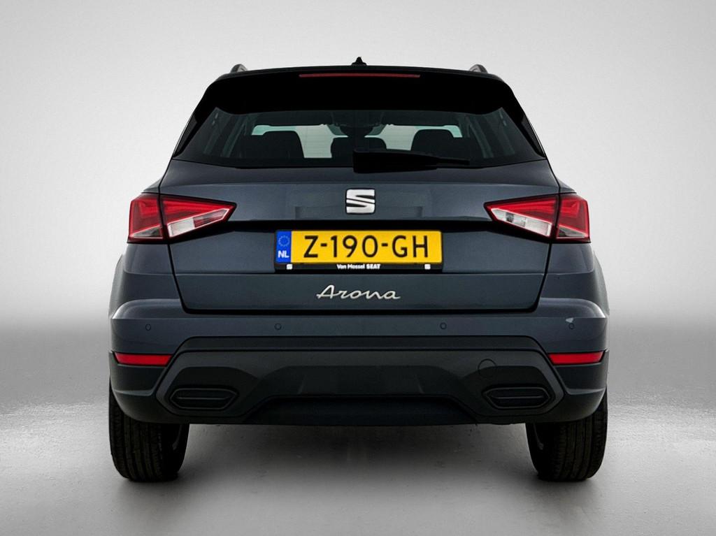 SEAT Arona 1.0 EcoTSI Style Business Connect 95 PK | LED Kop, Auto's, Seat, 12 maanden, Stof, Gebruikt, 95 pk