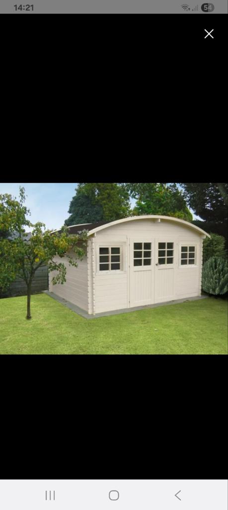 Nieuw Tuinhuis Zelfbouw - Ongebruikt in Verpakking, Tuin en Terras, Tuinhuizen, Ophalen of Verzenden