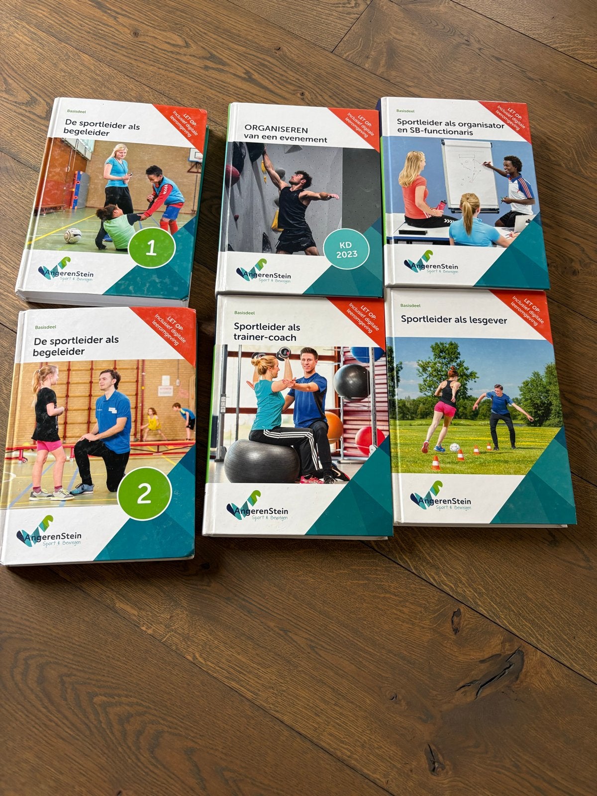 Lesboeken sportopleiding CIOS - Niet gebruikt, Ophalen of Verzenden, Nieuw, Overige niveaus, Overige vakken