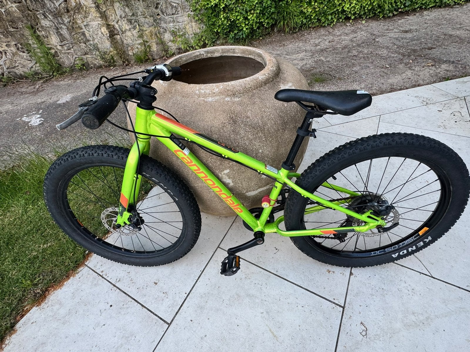 Cannondale Cujo 24 inch - Groen, Gebruikt, Heren, Ophalen of Verzenden, Overige merken