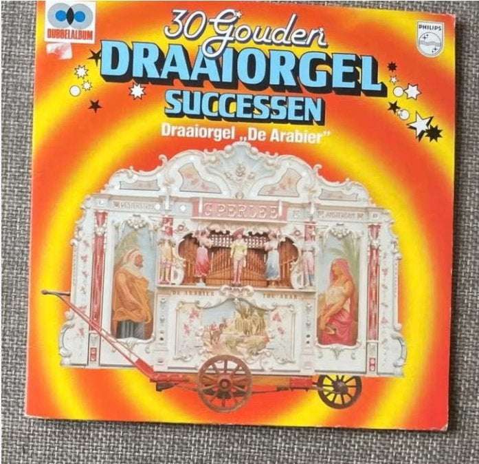 6. LP 30 Gouden Draaiorgel Successen Dubbel LP, LP, Overige genres, Ophalen of Verzenden, Zo goed als nieuw