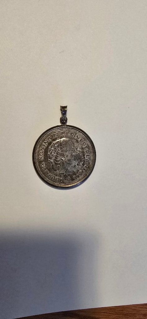 zilveren 10 gulden herdenkingsmunt, Koningin Juliana, Zilver, Euro's, Ophalen of Verzenden