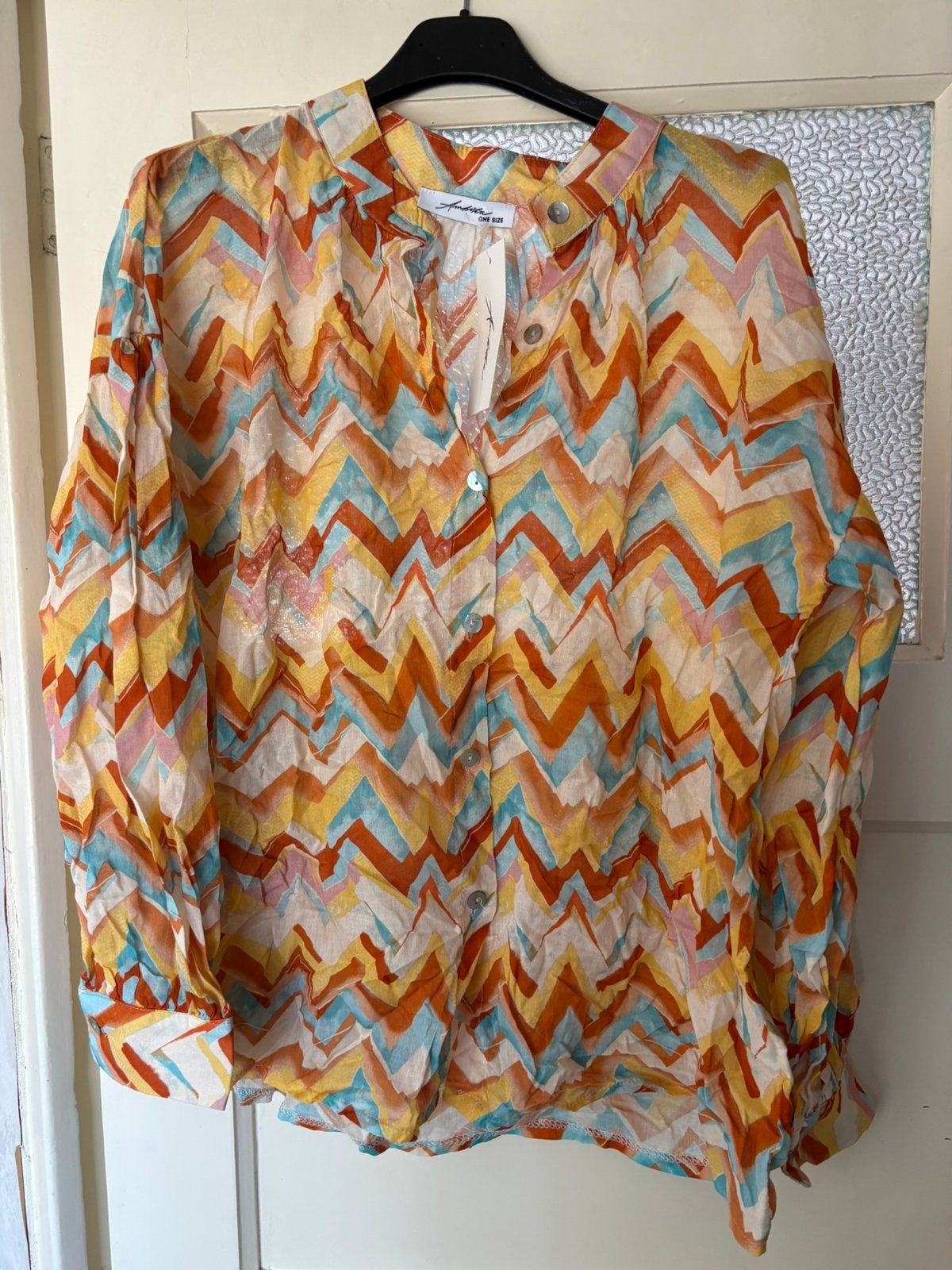 Mooie nieuwe blouse one size Ambika, Ophalen of Verzenden, Nieuw