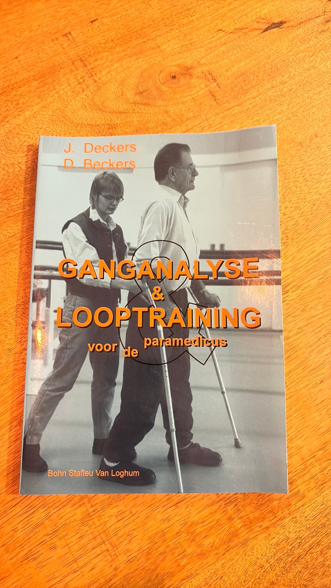 Ganganalyse & Looptraining voor de paramedicus, Boeken, Ophalen of Verzenden, Beta, Zo goed als nieuw, HBO
