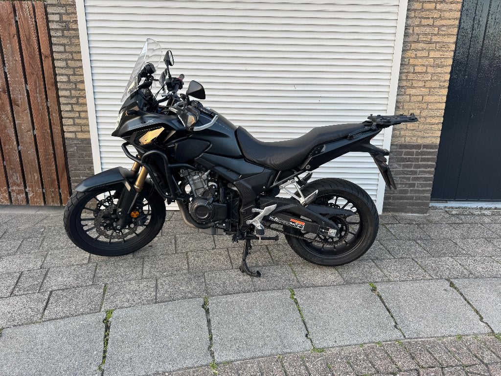 Honda CB500X 2023 - Perfecte allroad | Geschikt voor A2, Motoren, 2 cilinders, Gebruikt, Particulier, Enduro