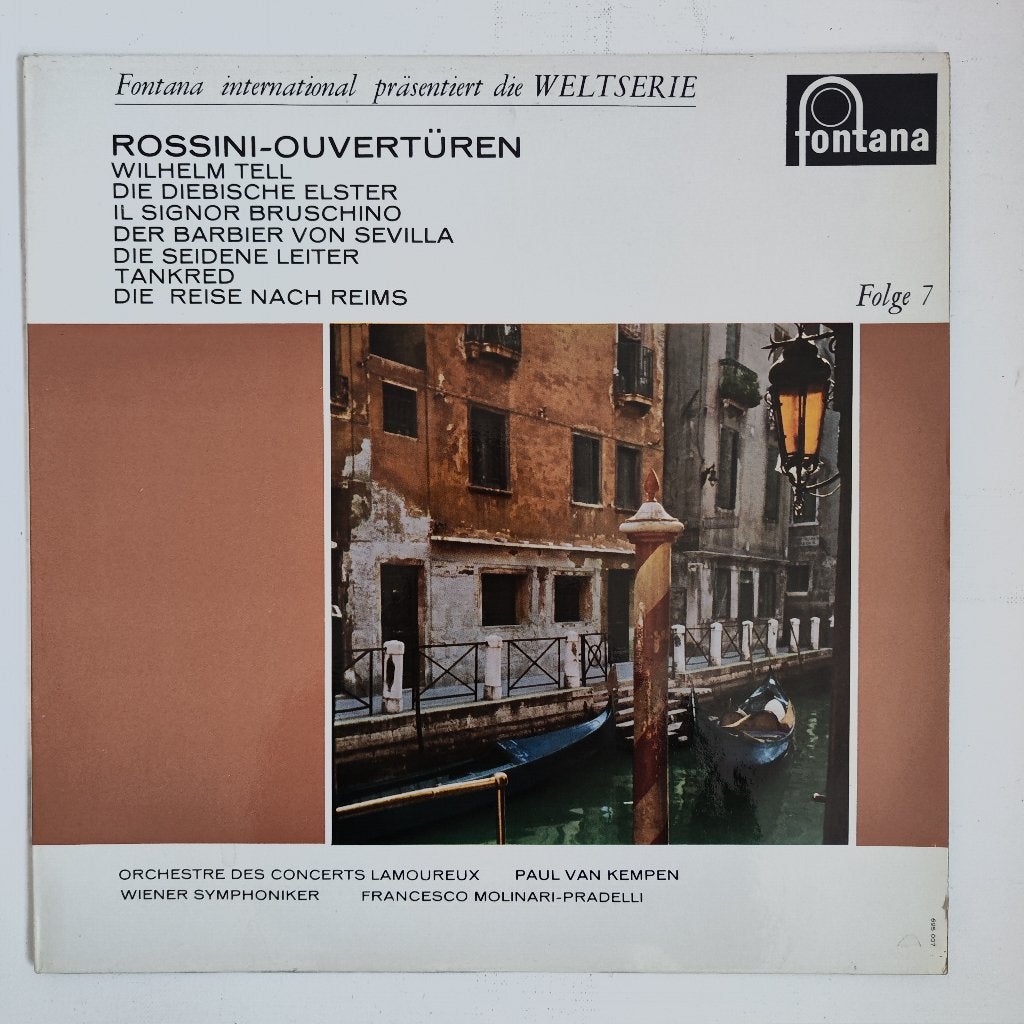 Rossini – Ouvertüren (Vinyl), Opera of Operette, Ophalen of Verzenden, Zo goed als nieuw, Romantiek