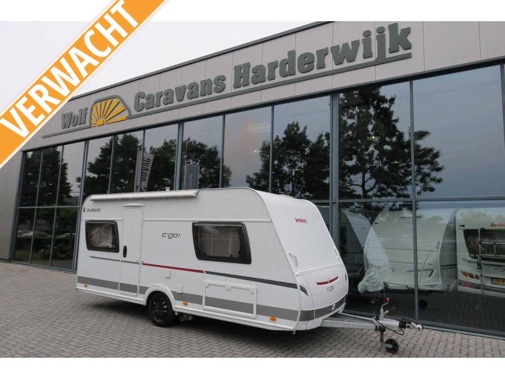 Dethleffs C'Go 475 FR MOVER+LUIFEL, Rondzit, Schokbreker, Bedrijf, 1000 - 1250 kg