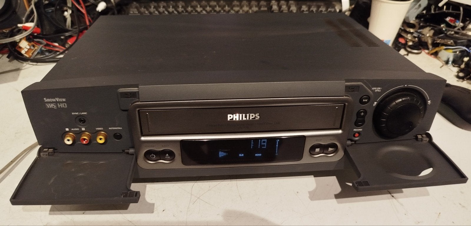 Philips Vr778, Audio, Tv en Foto, Videospelers, Ophalen of Verzenden, Zo goed als nieuw