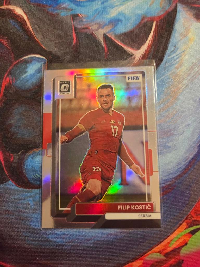 Panini FIFA 365 Adrenalyn XL Filip Kostic Kaart, Ophalen of Verzenden