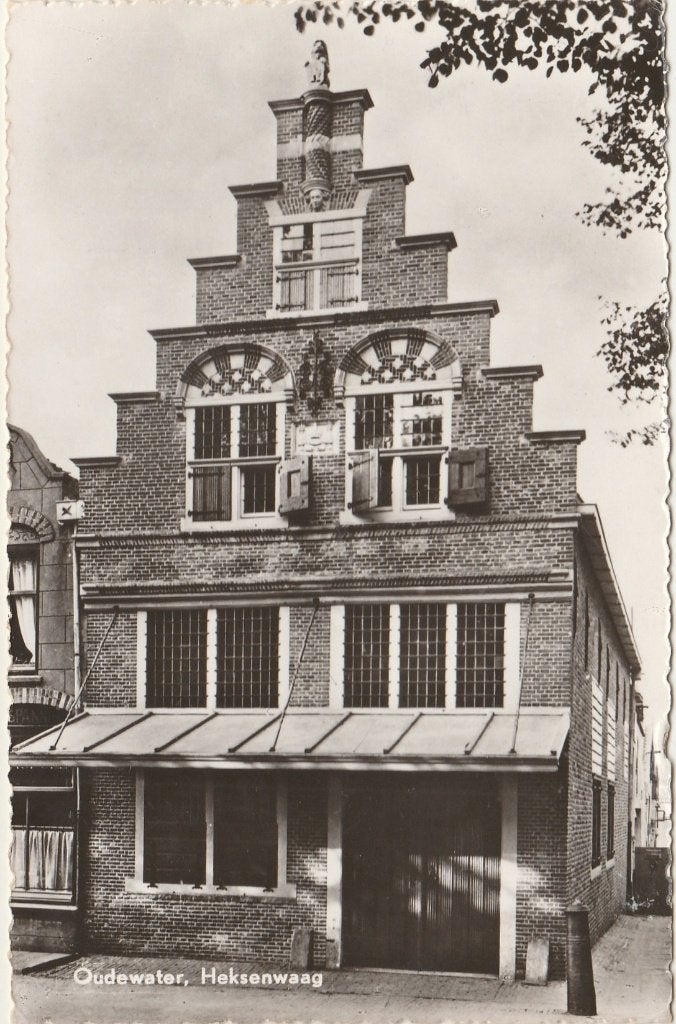 OUDEWATER Heksenwaag, Verzenden, 1960 tot 1980, Gelopen, Utrecht
