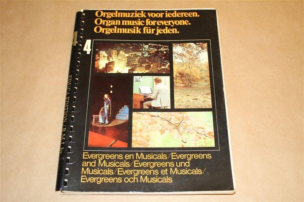 Orgelmuziek voor iedereen - Evergreens en musicals, Muziek en Instrumenten, Ophalen of Verzenden, Zo goed als nieuw, Artiest of Componist