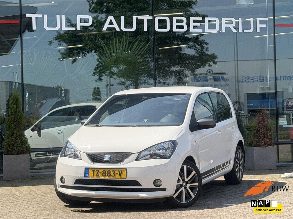 Seat Mii 1.0 FR Cruise Dynaudio PDC, Auto's, Voorwielaandrijving, Gebruikt, Mii, Origineel Nederlands