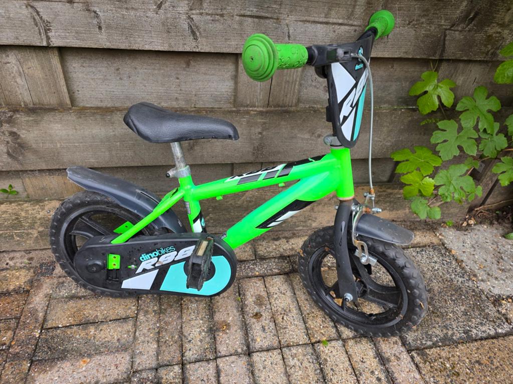 Kinderfiets met harde banden, Fietsen en Brommers, Fietsen | Kinderfietsjes, Ophalen, Gebruikt, Minder dan 16 inch