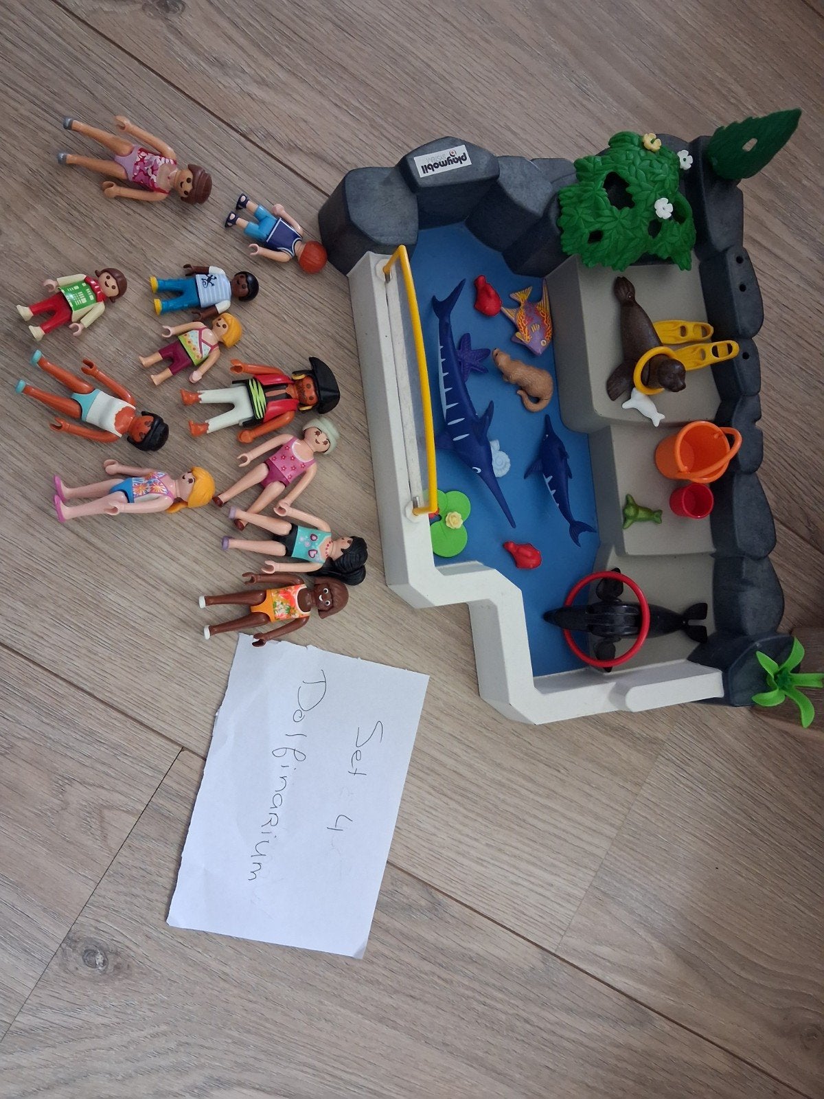 plamobil set dolfinarium, Ophalen of Verzenden, Zo goed als nieuw