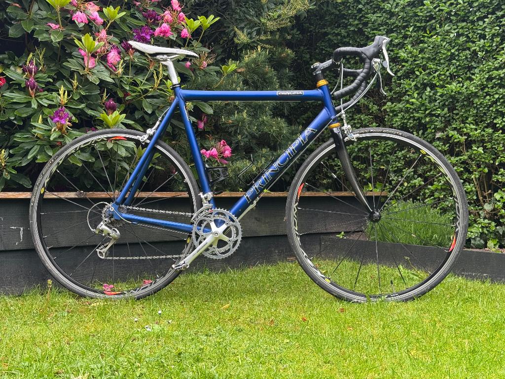 Principia racefiets – hoogwaardige opbouw | retro-klassiek, Fietsen en Brommers, Fietsen | Racefietsen, 28 inch, Gebruikt, Aluminium
