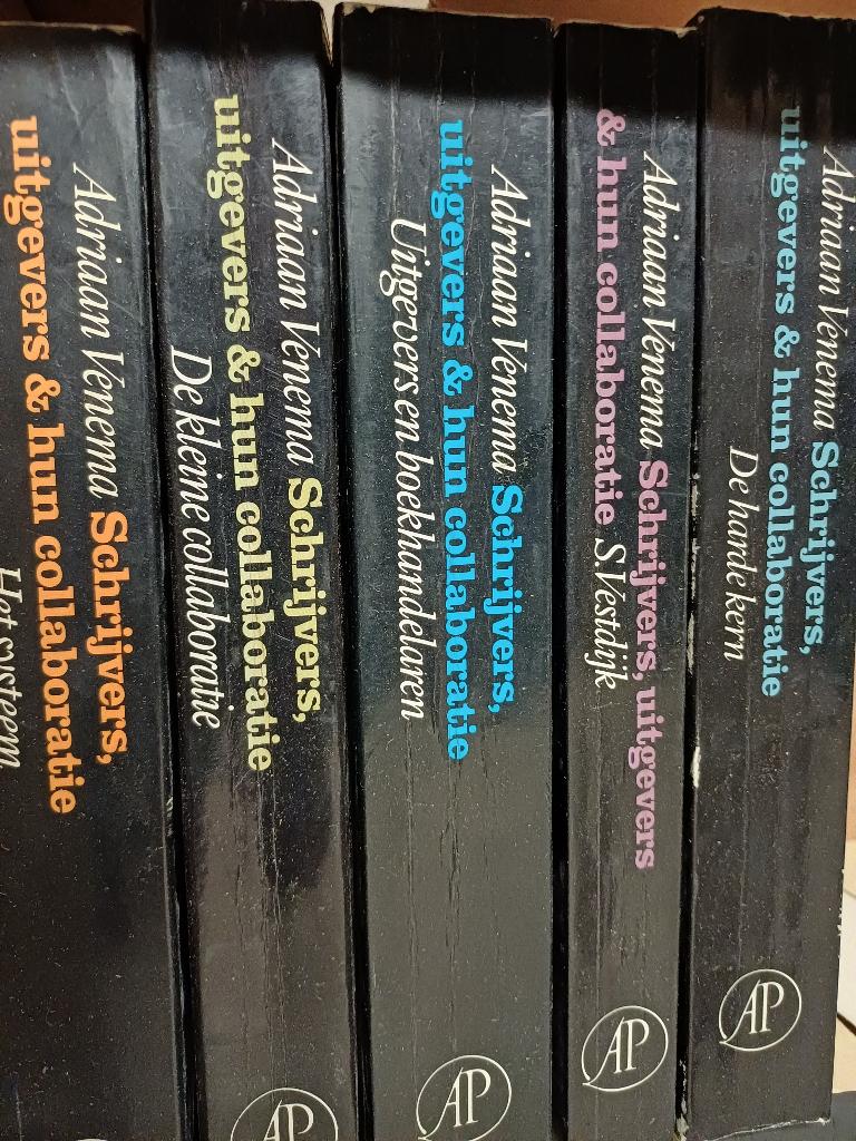 Serie  ADRIAAN VENEMA, Boeken, Ophalen of Verzenden, Zo goed als nieuw