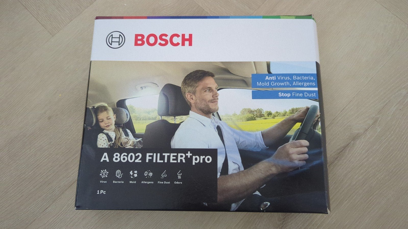 Nieuwe Bosch Filter+ Pro A8602 - Ongebruikt in doos, Ophalen of Verzenden, Nieuw, Overige automerken