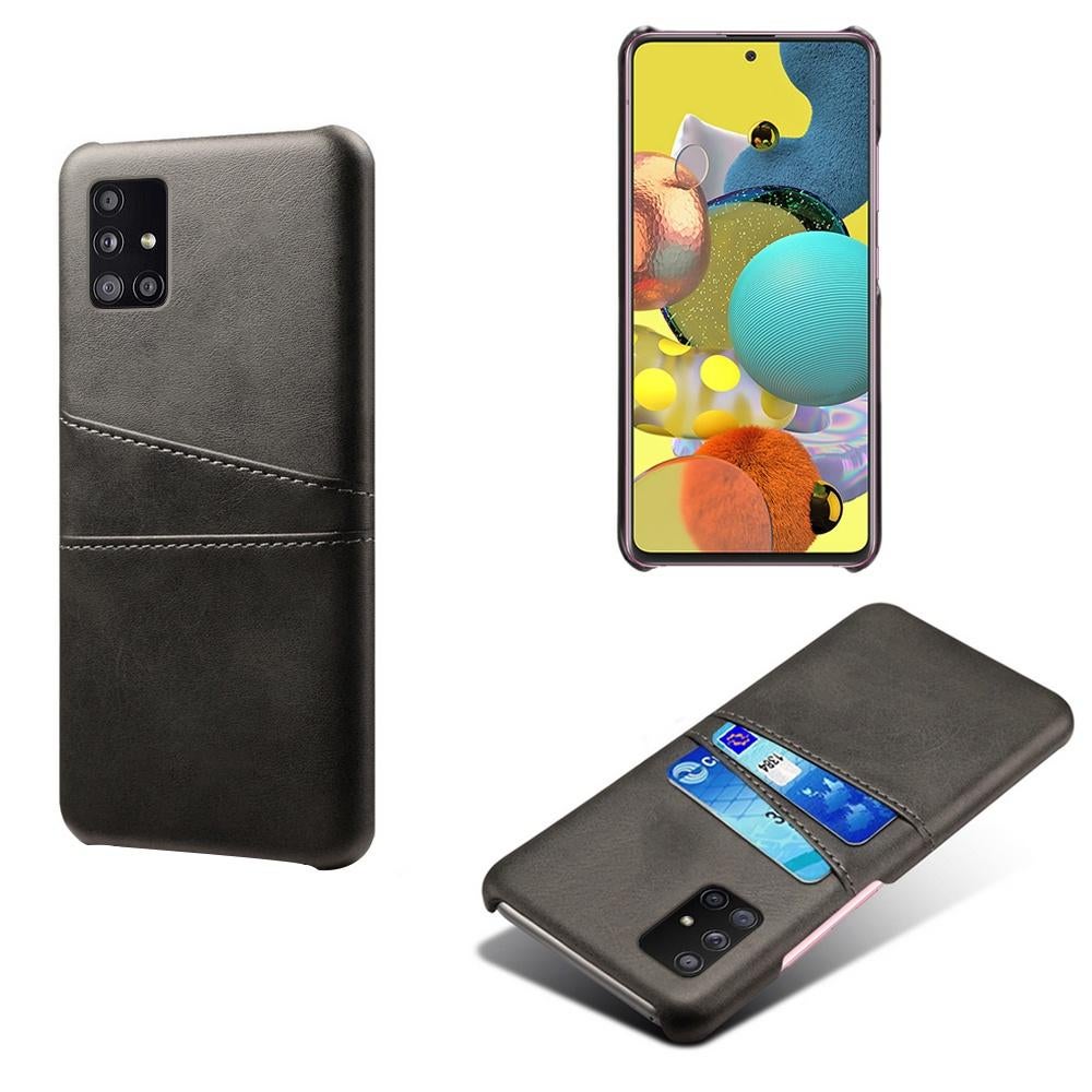 Backcover + Screenprotector voor Galaxy A51 5G _ Zwart, Verzenden, Nieuw, Hoesje of Tasje