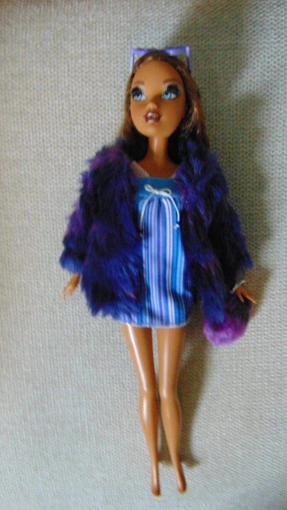 My Scene Madison pop van Mattel met wimpers, Ophalen of Verzenden, Gebruikt, Pop